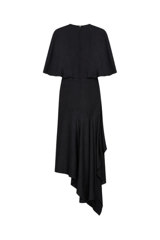 Robe asymétrique - Noir