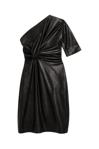 Robe asymétrique - Noir