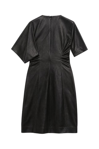 Robe asymétrique - Noir