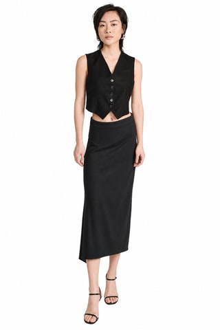 Gilet sans manches - Noir