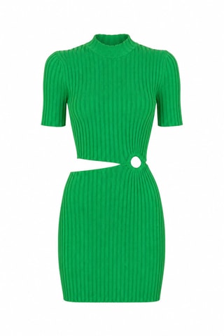Robe fourreau - Vert