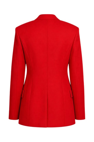 Veste en laine - Rouge