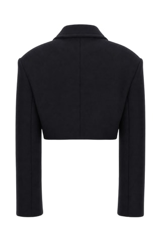 Veste en laine - Noir