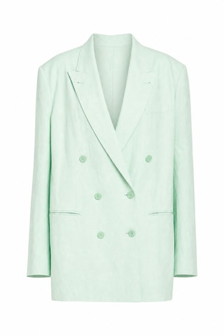 Veste en lin - Vert