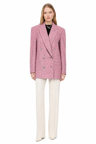 Veste en laine - Rose