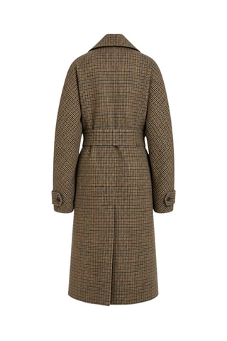 Manteau en laine - Marron