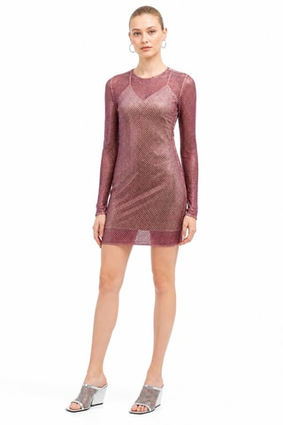 Robe droite - Rose