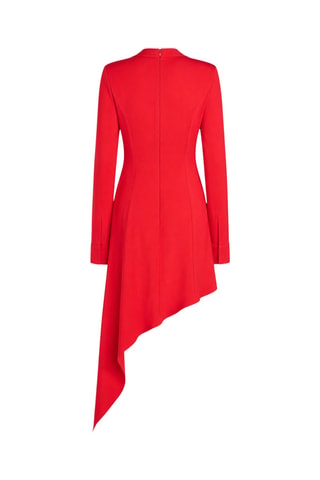 Robe chemise - Rouge