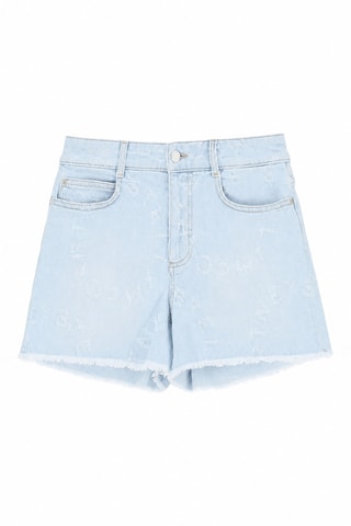 Bermuda en jean - Bleu