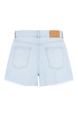 Bermuda en jean - Bleu