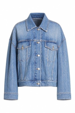 Veste en jean - Bleu foncé