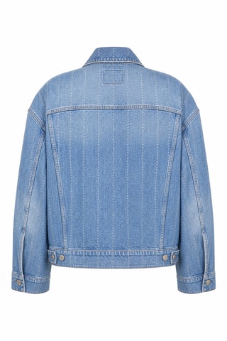 Veste en jean - Bleu foncé