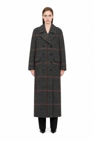 Manteau en laine - Gris