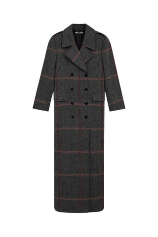 Manteau en laine - Gris