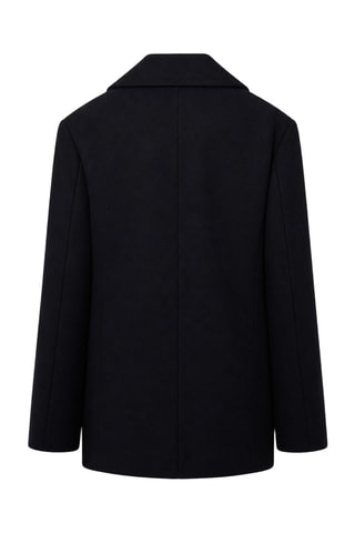 Veste en laine - Bleu marine