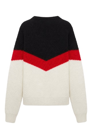 Pull en laine vierge - Multicolore