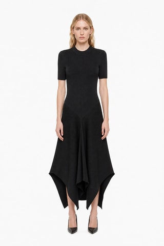 Robe midi - Noir