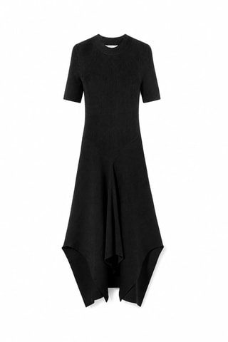 Robe midi - Noir