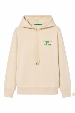 Sweat à capuche - Blanc