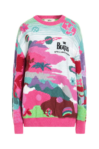Pull en laine Les Beatles - Multicolore