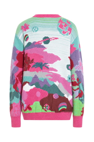 Pull en laine Les Beatles - Multicolore