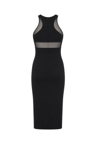 Robe fourreau - Noir