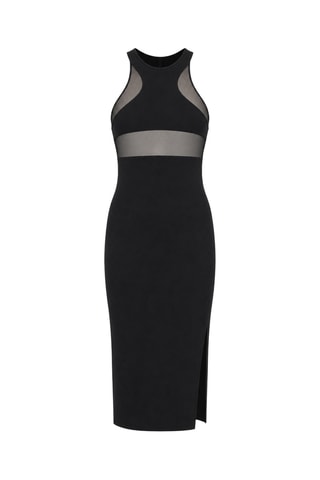 Robe fourreau - Noir