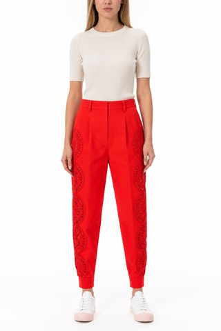 Pantalon - Rouge