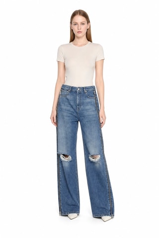 Pantalon - Bleu