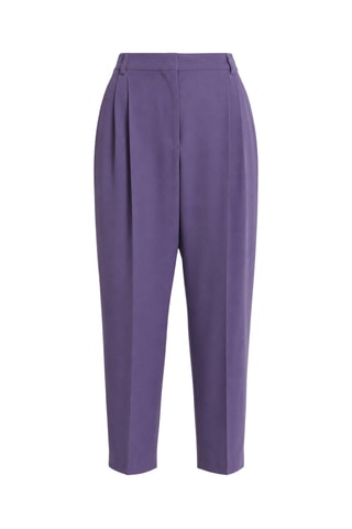 Pantalon en laine - Violet
