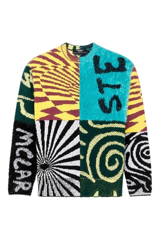 Pull en laine vierge - Multicolore