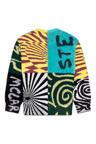 Pull en laine vierge - Multicolore