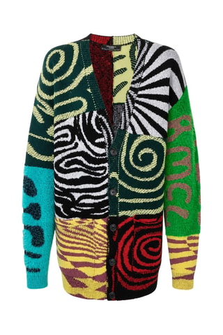 Gilet en laine vierge - Multicolore
