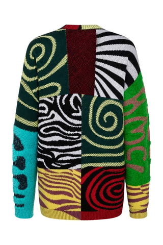 Gilet en laine vierge - Multicolore