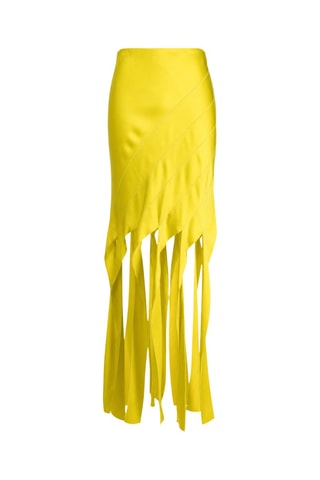 Jupe longue - Jaune