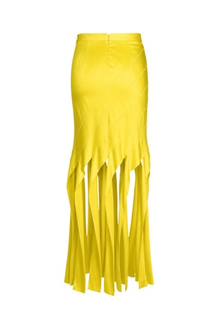 Jupe longue - Jaune