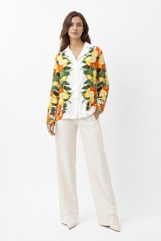 Chemise en soie - Multicolore