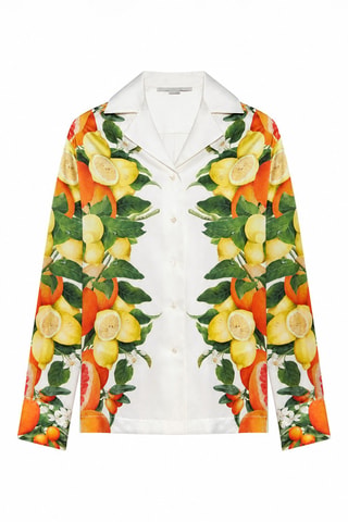 Chemise en soie - Multicolore
