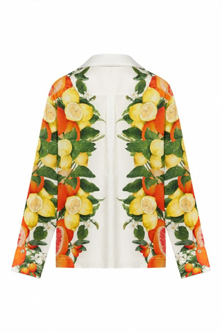 Chemise en soie - Multicolore