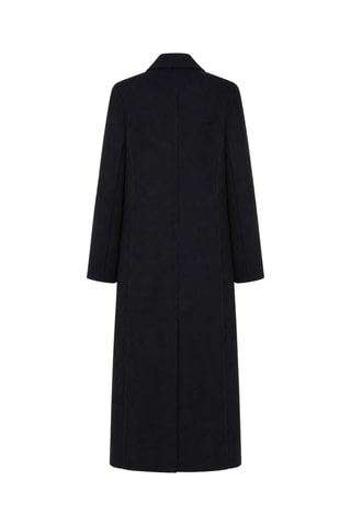 Manteau en laine - Bleu marine
