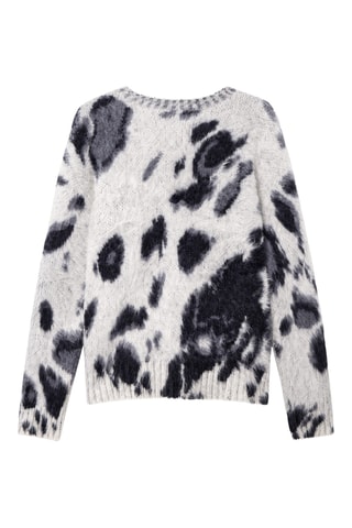Pull en laine vierge et alpaga - Multicolore