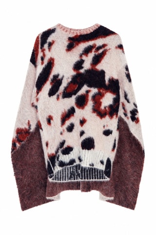 Pull en laine vierge et alpaga - Multicolore