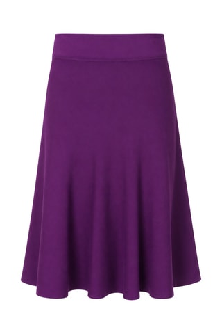 Jupe midi - Violet