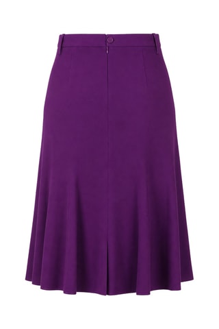 Jupe midi - Violet