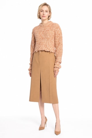 Pull en laine et alpaga - Multicolore