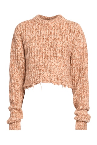Pull en laine et alpaga - Multicolore