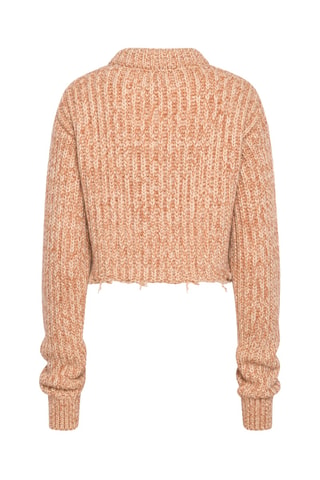 Pull en laine et alpaga - Multicolore