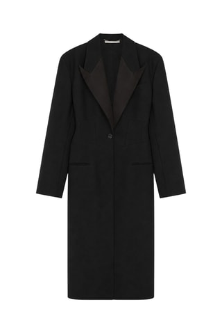 Manteau en laine - Noir