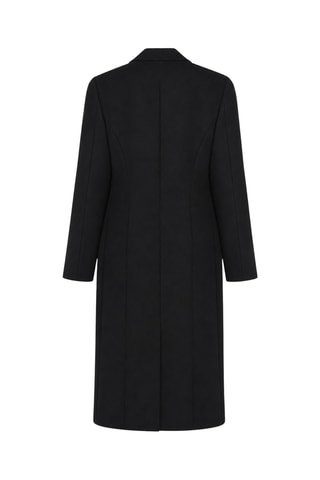 Manteau en laine - Noir