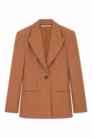 Veste en laine - Marron clair